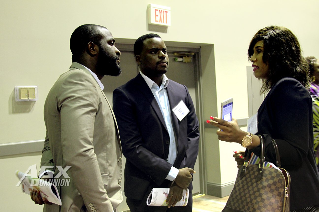 Abstract AI data visualization on a screen